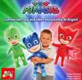 Pj Masks Pack of 3 Catboy, Owellete, Gekko Gaint Big Jumbo Plush Toy - 2 Feet. 