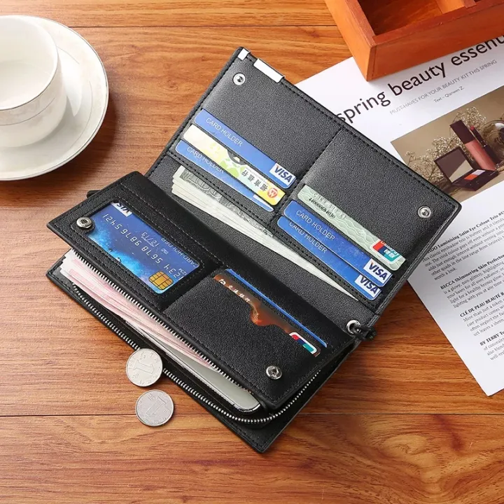 Hot%20Men%E2%80%99s%20PU%20Leather%20Business%20Wallet%20with%20Card%20and%20Coin%20Holder,%20Mobile%20Wallet%20for%20Men%20-%20Image%205