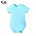 Hashtag Outfits Plain summers Newborn rompers  - Basic Bodysuit for kids. 