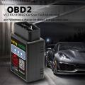 Ysding Bluetooth OBD2 ,OBD  Adapter Scan Tool Check Engine Light Diagnostic Interface Code Reader for Window PC and Android Devices. 