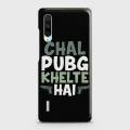 Xiaomi Mi 9 Lite Cover - SkinLee HQ Hard Case - Chal Pubg Khelte hai - SKINLEE-584-1-542-404. 