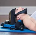 Neck Exerciser - Posture Neck Exercising Cervical Spine Hydrator Pump  Neck Traction Device  Relief for Stiffnes, Neck Pain, Neck Curve Restorer Posture Corrector. 