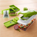Nicer Dicer - Speedy Chopper 12 Pieces Nicer Dicer Plus Fruit & Vegetable Slicer All in One Kitchen Gadget - High Quality Nicer Dicer Salad Vegetable Fruit Slicer Shredder Cutter Peeler Chopper Kitchen Tool Se - Nicer Dicer Jumbo Peeler & Grater. 