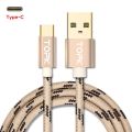 TOPK Original USB Type C Cable for Xiaomi Redmi note 7 Data transmission Charging cable Type-C cable usb c cable for samsung s8. 