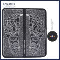 Electric EMS Foot Massager Mat/Pad  (Rechargeable) - Therapy/Reflexology Pain Foot Massager - Electric Muscle Stimulation Improve Blood Circulation Relieve Pain KS. 
