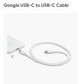Original USB C to C 3A PD Charging Cable for Google Pixel 1M. 