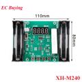 XH-M240 18650 Lithium Battery Capacity Tester Module DC5V-12V MAH MWH Digital Discharge Electronic Load Detector Module. 