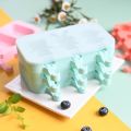 Popsicle mold non-toxic popsicle mold ice cream mold home homemade cheese children's silicone sorbet diy set. 
