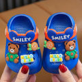 Yfashion Children Cute Cartoon Clogs Summer Beach Slippers Sandals Cave Hole Baby Shoes For Boys Girls Aged 1-4. 