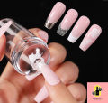Nail Art Stamper, Stamp for French Nails, Nail Art Stamping Tool, Pure Clear Silicon Jelly Nail Stamp. 