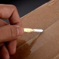 Mini Pocket Small Utility Knife Portable Keychain Knife Craft Wrapping Box Paper Envelope Cutter. 