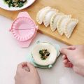 Dumpling Maker 3 Pieces / Set Dumpling Mold Plastic Dough Press, Dumpling Pie. 