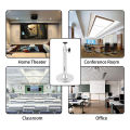Salange Mini Projector Wall Mount Stand Ceiling Bracket Holder for HY300 YG300 J15 HY320 Mini Projector DV Security Web Camera. 