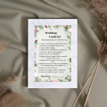 A4 size HD quality Customized NIkkah Nama frame with primium quality of Nikkahh nama certificate I Nikkah Nama Certificate I Wedding Contract I Customized Nikkah NamaI Baat Pakki frame I Frame I Engagement Frame I Anniversary Frame. 