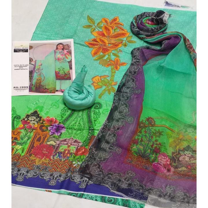 Rang Rasiya Unstitched Suit