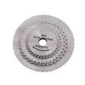 Drill Blades (HSS) 6Pcs  Mini Circular Saw Blade  Woodworking Metal  Cutting Discs Drill For Rotary Tools Drill Machine DIY. 