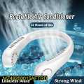 Mini Portable Neckband Fan. 