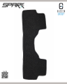 HONDA CIVIC RS 2022 CARPET CAR FLOOR MAT | HIGH QUALITY DIAMOND CARPET LOGO SERIES MATS. 