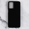 Motorola Moto G Play 2024 - (Silicone, Black) Shockproof Soft Slim Flexible Protective Case Cover Matte TPU Back Cover. 