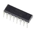 CD4017 CD4017B CD4017BE 4017 DECADE COUNTER DIVIDER IC. 