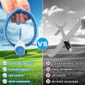 Air Battle AirPlane Glider Eva Soft Aircraft Flying Outdoor Toy 2 in 1 Hand Throw Lighting Up Flying Glider Plane Toys Foam Airplane learning LED Flash Game Toys For Children / Launcher Toys Light Foam Flying Plane, Large Throwing Toy, Model Airplane Toys. 