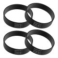 4 Pack Vacuum Belt Replacement Belts for Eureka Style U E0205 Upright Vacuum Cleaner,for Eureka NEU202,NEU181,NEU180,Etc. 