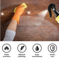 Beeswax Polish Spray for Wood | Beeswax Furniture polish Spray For Wood Shining | High Gloss Shine Spray wax for Wood Furniture (120ml). 