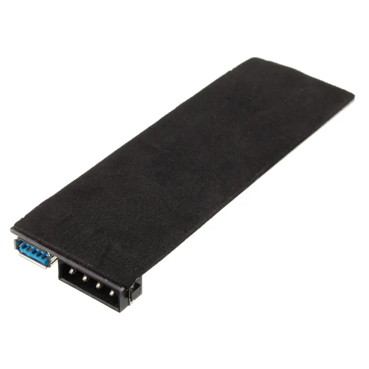 USB%203.0%20PCI-E%20Express%201x%20to%2016x%20Extender%20Riser%20Card%20Adapter%204PIN%20Power%20Cable%20-%20Image%205