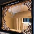 Sanwood 4Pcs/Sheet Elegant Removable Window Bath Room Mirror Vine Wall Art Decal Sticker - intl. 