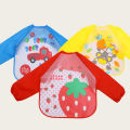 New High Quality Long Sleeve Waterproof Baby Bibs, Full Protection Feeding Smock for Toddlers, Soft Art and Eating Apron, Dribble Bandana Scarf, Durable Baby Clothing for Boys and Girls, Perfect for Mealtime and Creative Activities. 