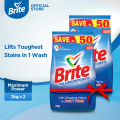 Double Power Bundle - Brite Maximum Power 2kg x 2. 
