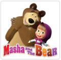 10 Pcs Masha And The Bear Cartoon Stickers Pack For Laptop, Desk , Notebooks Mobile Covers DIY Stickers - JangoMango Store. 
