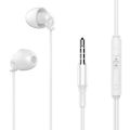 Noise Reduction Headphones with Microphone 3.5mm Wired Earphones Sleeping Headphone Give You a Good Sleep Black White. 