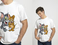 TOM AND JERRY CLASSIC T-Shirt (Quality Print) T-Shirt (Quality Print). 