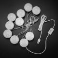 Vanity Light LED Bulbs for Makeup Mirror Stand (10 Bulbs)-KS| Shopikbuzz. 