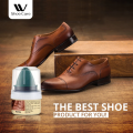WBM Shoe Polish Cream Neutral, Multi Purpose Shoe Shiner with Sponge. 