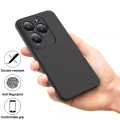 Infinix Hot 40 Pro / Tecno Spark 20 Pro Silicon Back Cover Premium Soft Case Shockproof Slim Fit Durable Protection. 