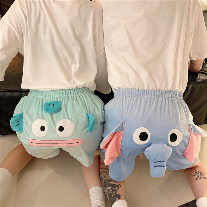 3D%20Cute%20Funny%20Elephant%20Shorts%20Summer%20Shorts%20Men%20and%20Women%20Loose%20Ugly%20and%20Cute%20Dumbo%20Couple%20Student%20Pajamas%20-%20Image%204