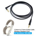 3.5mm To 2.5mm Headphone Cable Suitable For Sennheiser Momentum 3/Hd 400 s Hd 450 Bt Hd 458 Bt Wireless Headphones. 