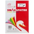 Colour Paper 100 Sheets, Multi Colors - A4 Size. 