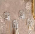 Luxury Wall Hooks Heavy-Duty Self-Adhesive Hook. 
