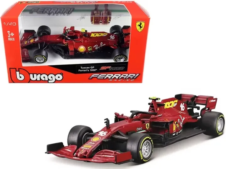 Bburago%201:43%20Bburago%201:43%20Scale%20Ferrari%20F1%20Motor%20Racing%20Diecast%20Metal%20Car%20Model%20For%20Collection%20-%20Image%202