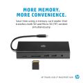 HP Travel USB-C Multi Port Hub. 