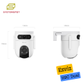 Ezviz H9C Camera Dual-Lens 2K+Pan & Tilt 360° Out door Wi-Fi Two Way Audio  Full Color VU Camera 3MP+3MP With Brand Warranty. 