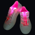 Flash Colorful Fluorescent Stick Shoelaces for Night Running Lazy Sport Shoe Laces. 