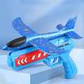 Airplane Launcher Toy with Foam Glider Planes - Fun Flying Airplane Toy for Kids, Boys & Girls - Perfect Birthday Gift. 