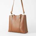 Astore Ample Bag Brown Bags For Women and Girls. 