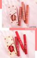 Dragon Ranee 3Pcs Dark Red Liquid Lipstick Set Matte B. 
