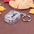 Tones DIY Music Box Movement Keychain Toys Baby Handy Crank Musical Instrument for Baby Birthday Gifts Kids. 