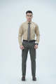 FOCUS | Khaki Dress Shirt For Men. 